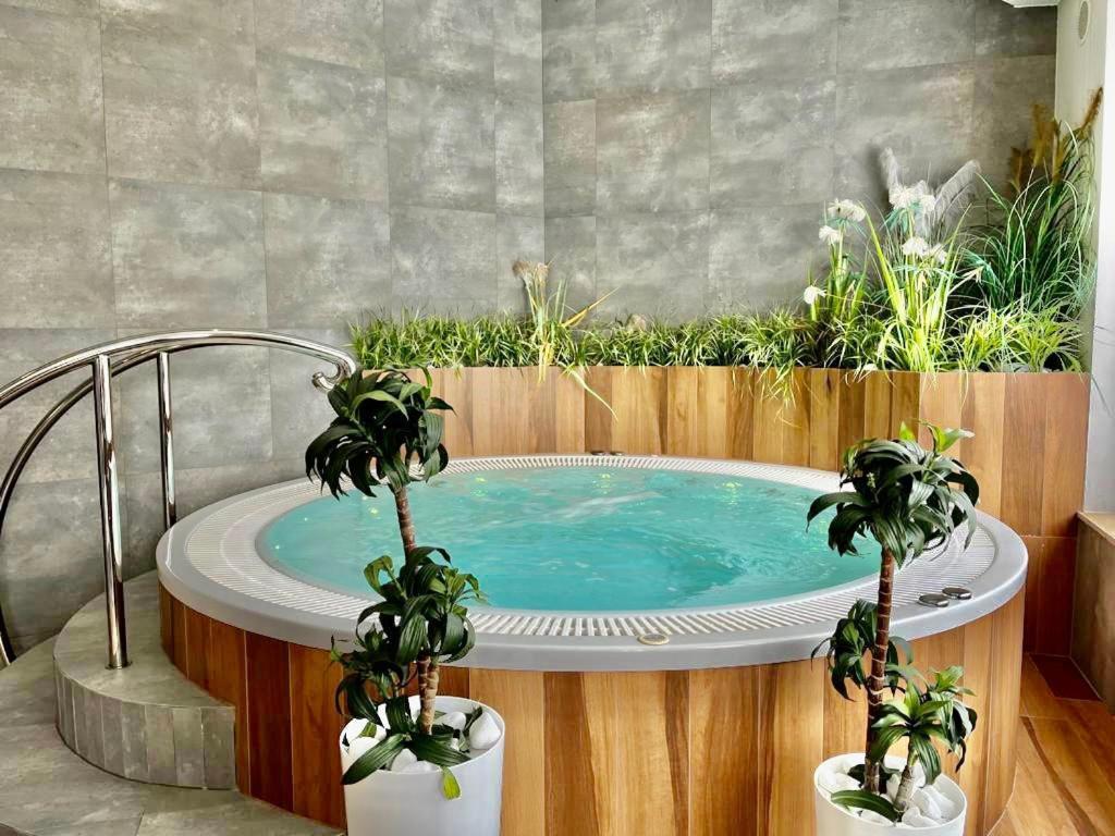 Apartament Pogodny Apartamentyzakopianskie Basen Sauna Jacuzzi Закопане Экстерьер фото