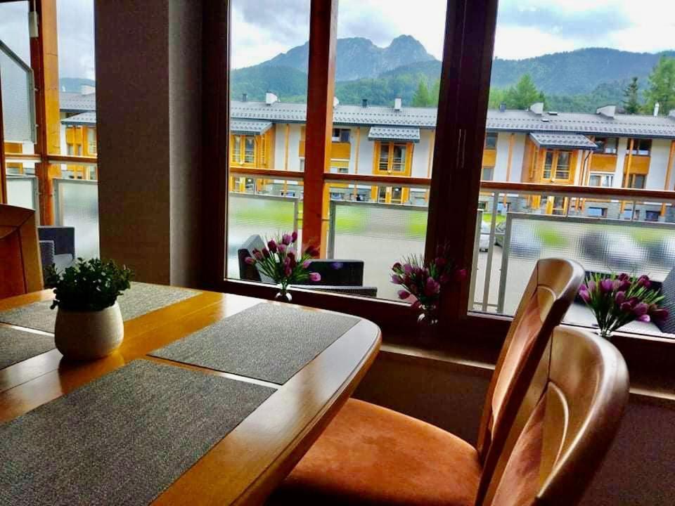 Apartament Pogodny Apartamentyzakopianskie Basen Sauna Jacuzzi Закопане Экстерьер фото