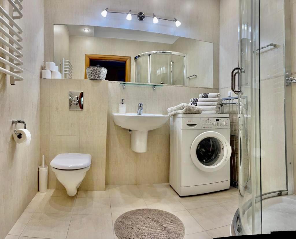Apartament Pogodny Apartamentyzakopianskie Basen Sauna Jacuzzi Закопане Экстерьер фото