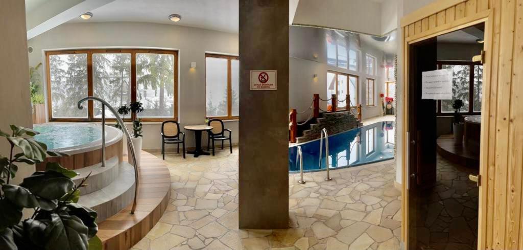 Apartament Pogodny Apartamentyzakopianskie Basen Sauna Jacuzzi Закопане Экстерьер фото