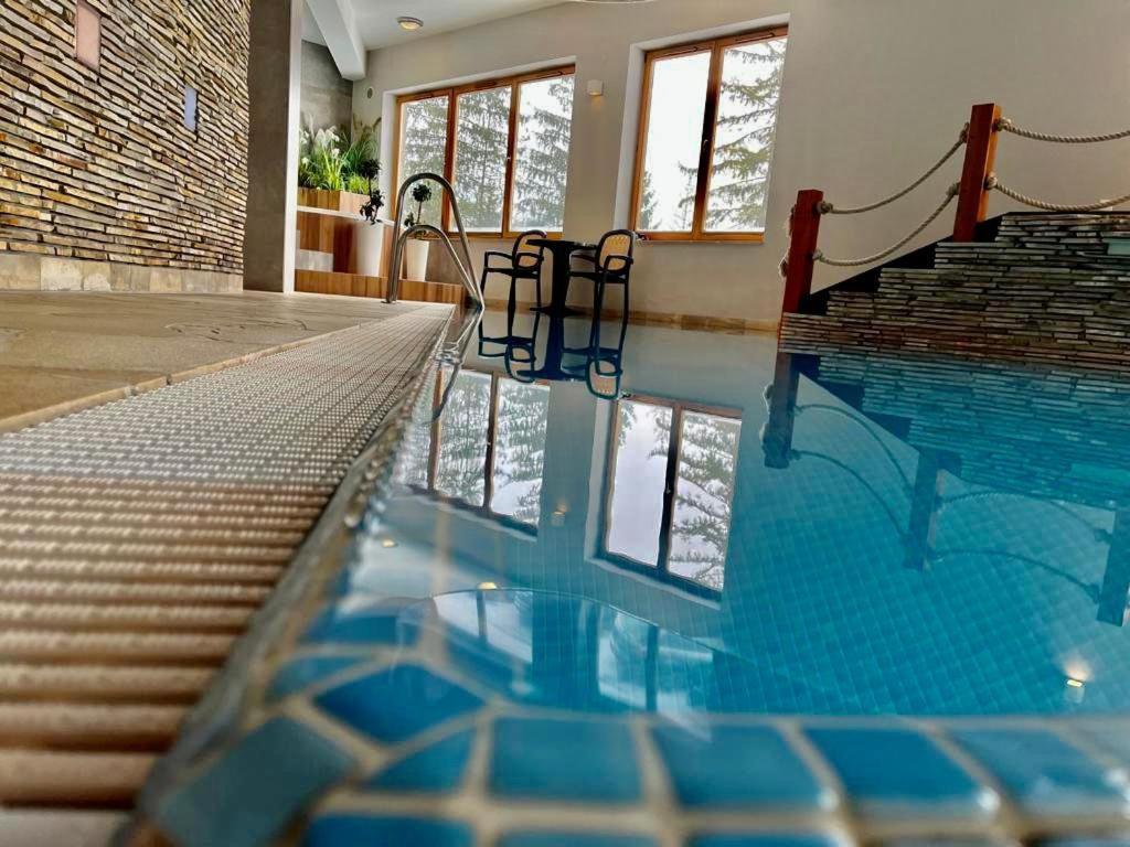 Apartament Pogodny Apartamentyzakopianskie Basen Sauna Jacuzzi Закопане Экстерьер фото