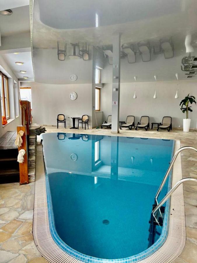 Apartament Pogodny Apartamentyzakopianskie Basen Sauna Jacuzzi Закопане Экстерьер фото