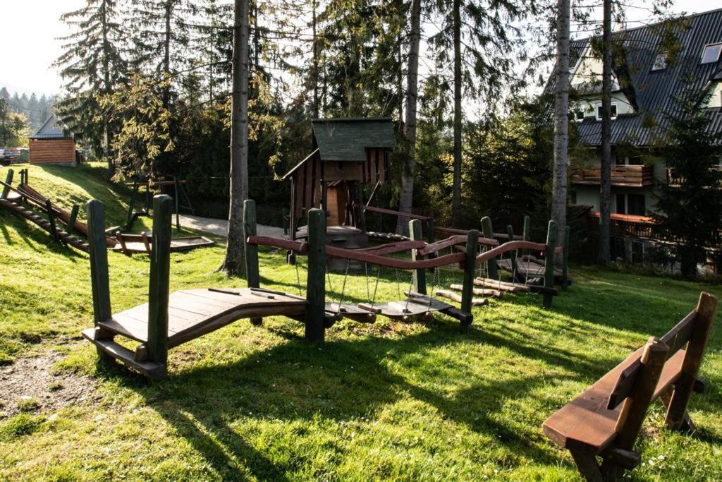 Apartament Pogodny Apartamentyzakopianskie Basen Sauna Jacuzzi Закопане Экстерьер фото