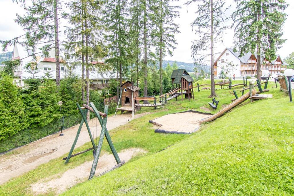 Apartament Pogodny Apartamentyzakopianskie Basen Sauna Jacuzzi Закопане Экстерьер фото